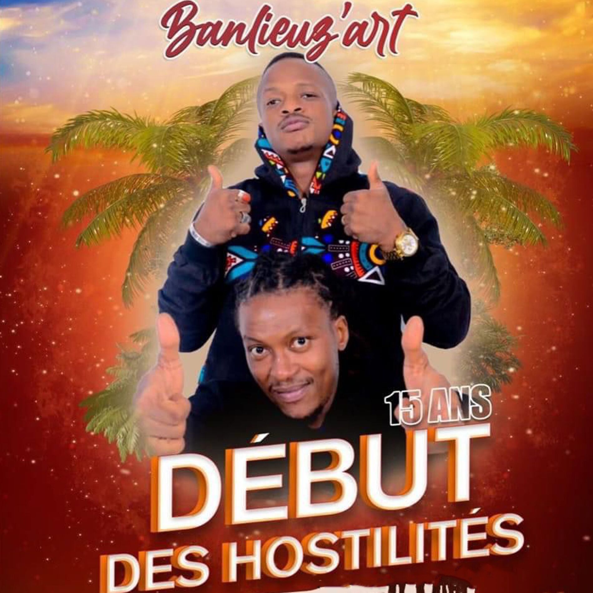 Album cover of Debut des hostilites