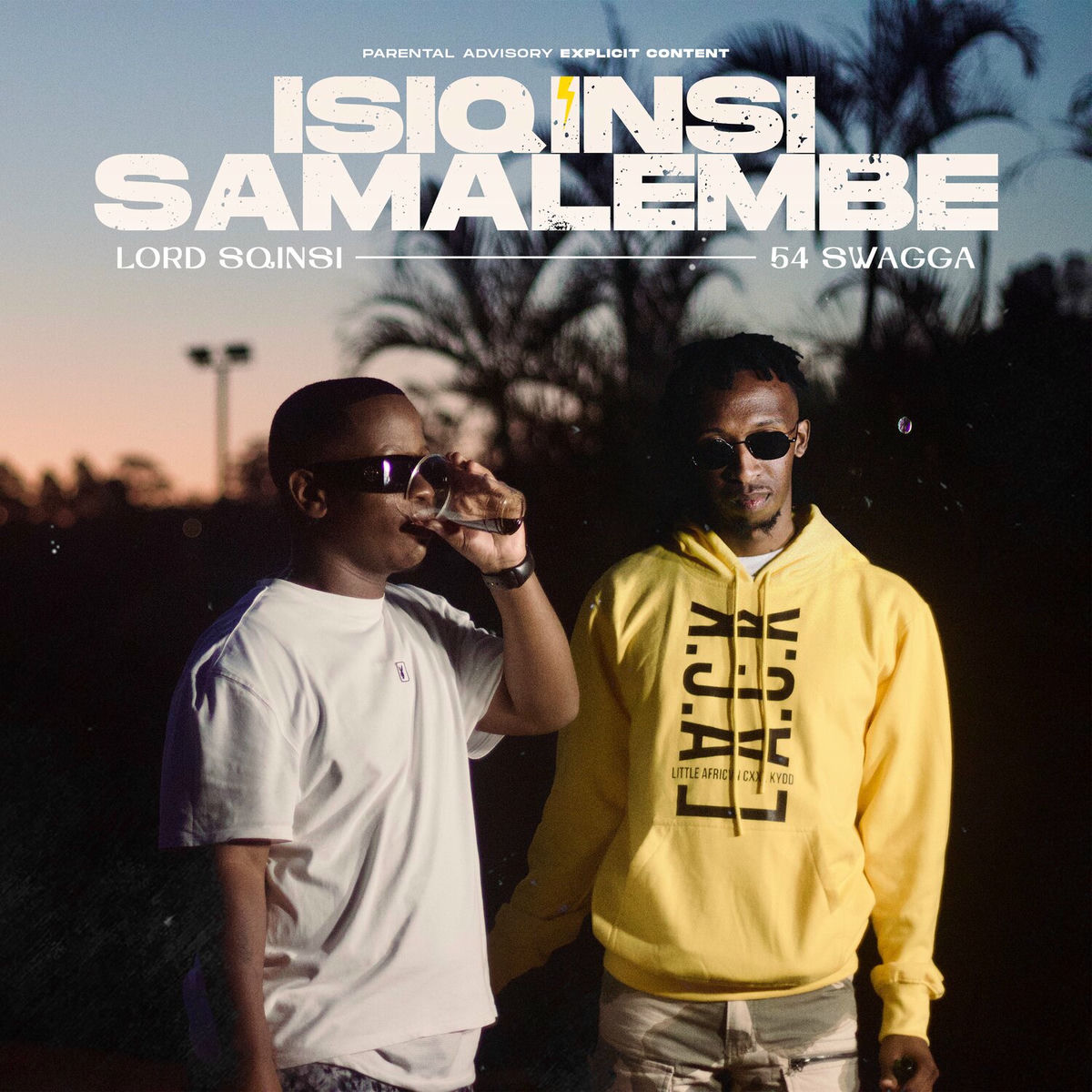 Album cover of Isiqinsi Samalembe
