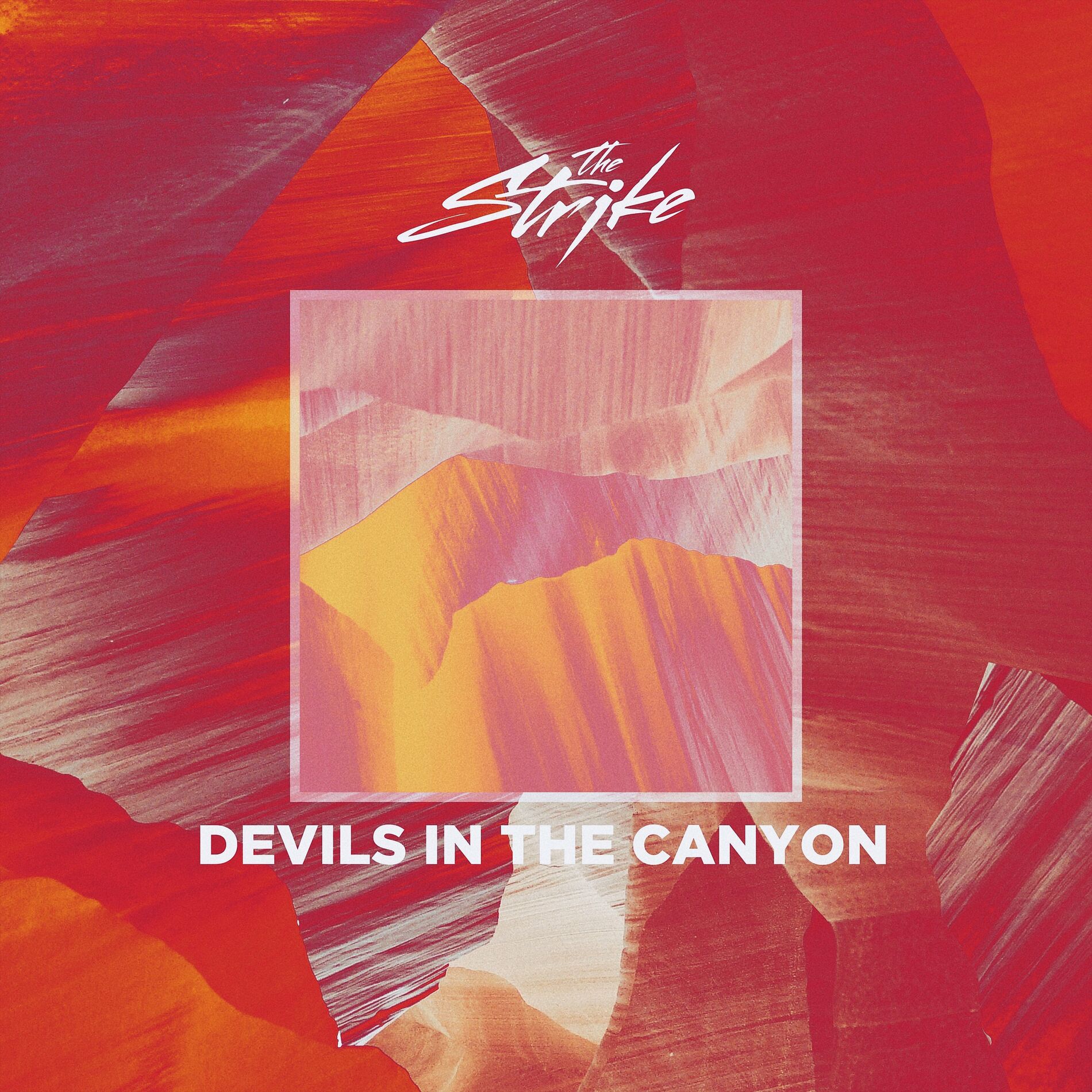Album cover of Devils in the Canyon
