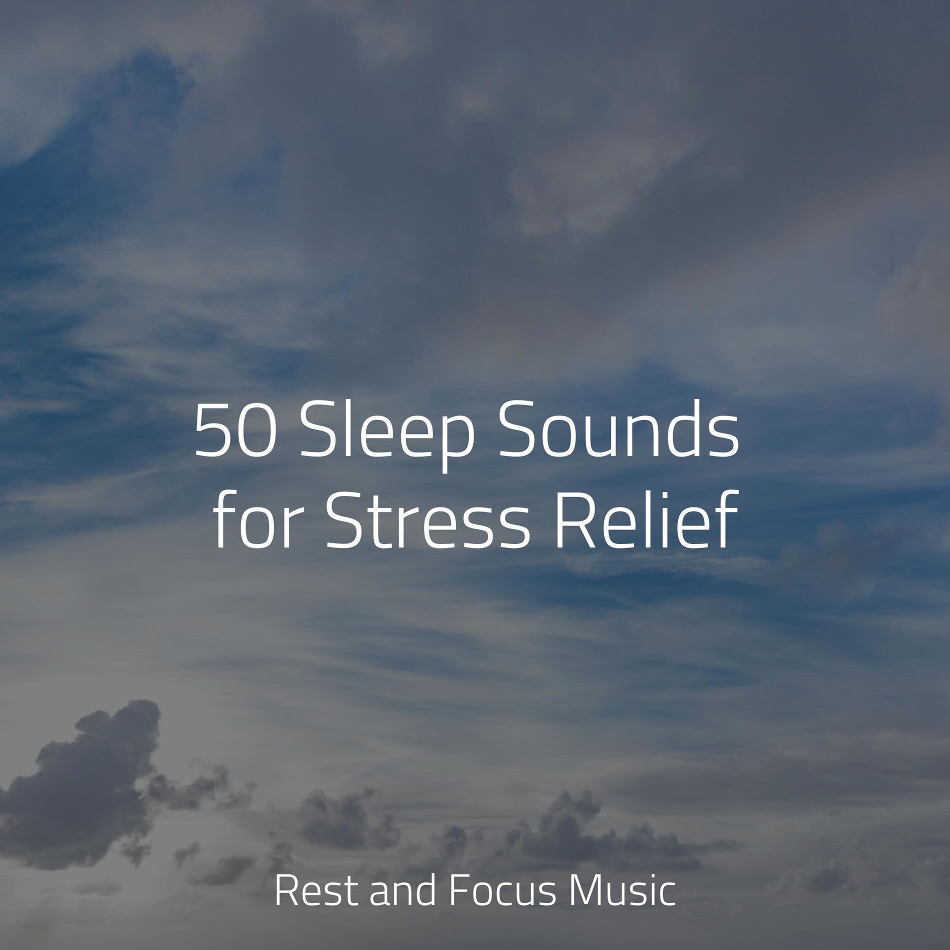 Album cover of 50 Sleep Sounds for Stress Relief