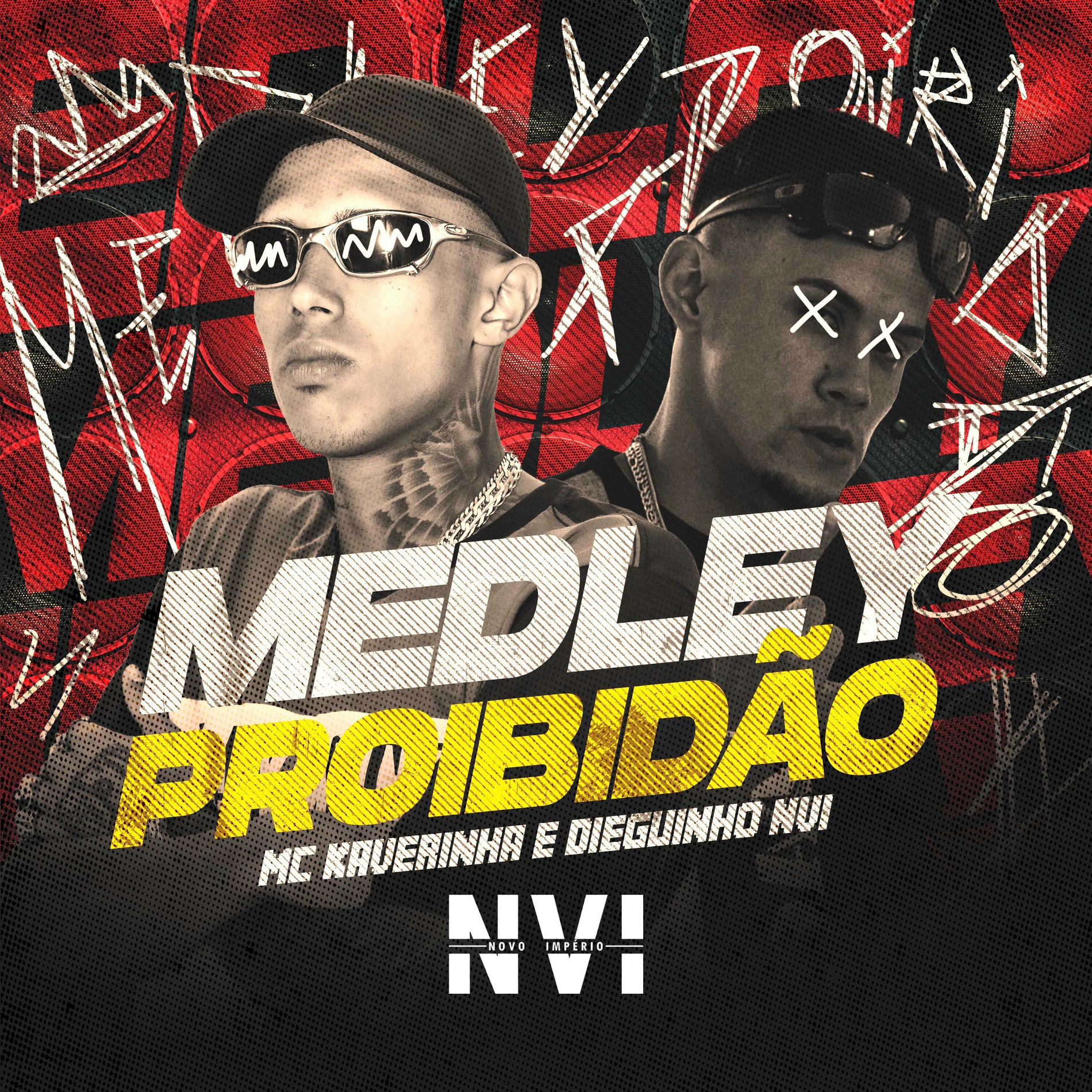 Album cover of Medley Proibidão