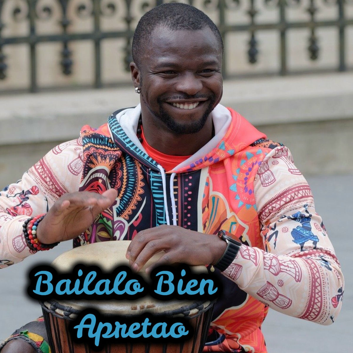 Album cover of Bailalo Bien Apretao