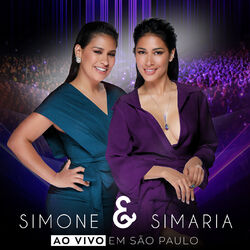 Cover of Simone & Simaria (Ao Vivo)