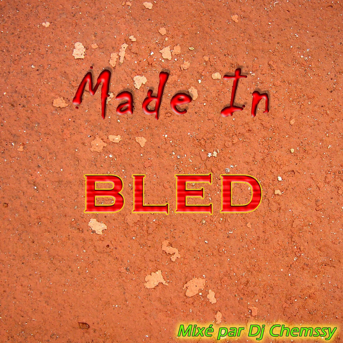 Album cover of Raï Made in bled
