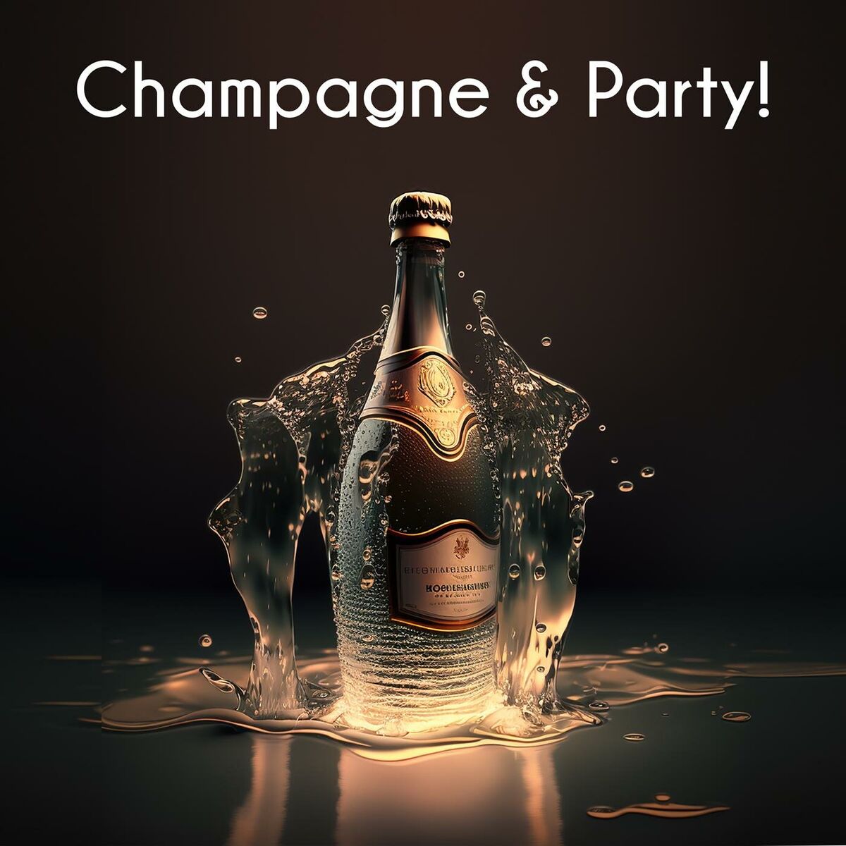 Album cover of Champagne & Party!