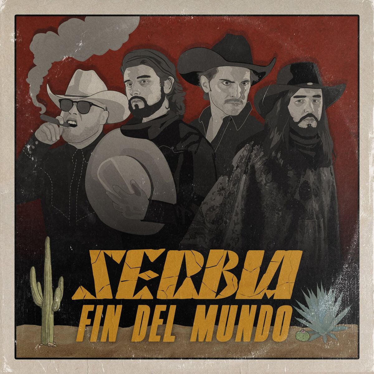 Album cover of Fin del Mundo