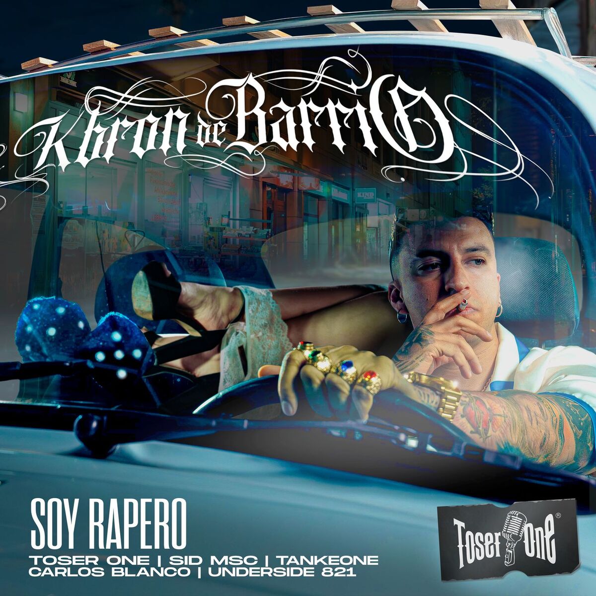 Album cover of Soy Rapero