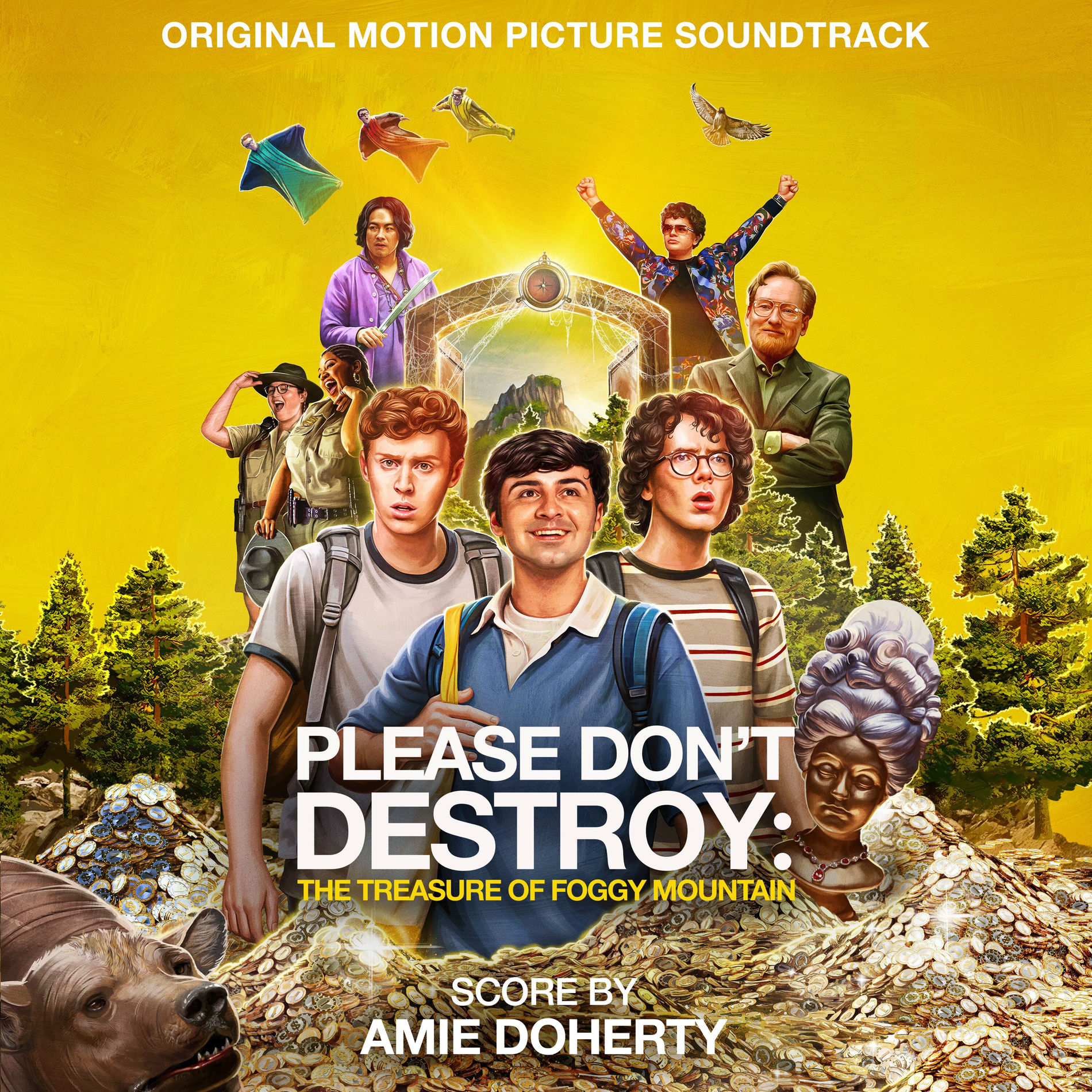 Album cover of Please Don't Destroy (Original Motion Picture Soundtrack)