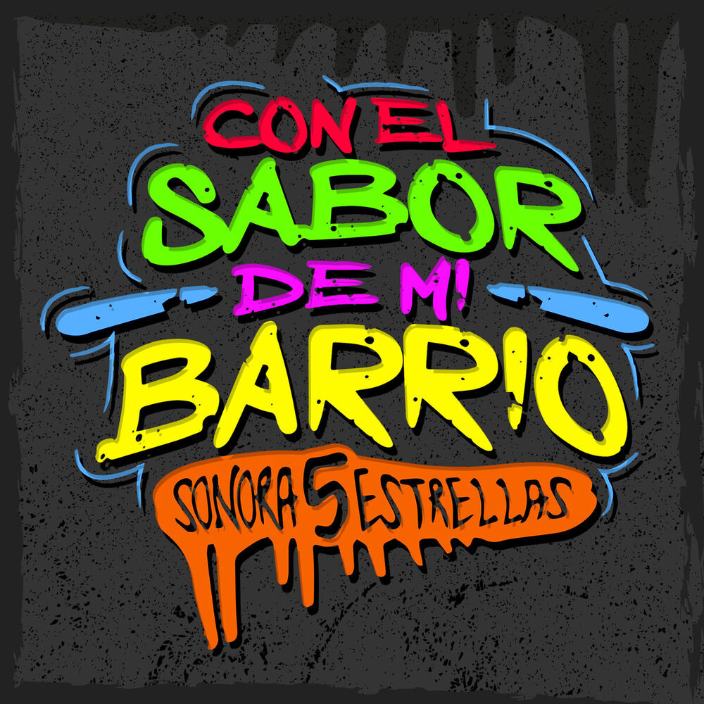Picture of Con El Sabor De Mi Barrio