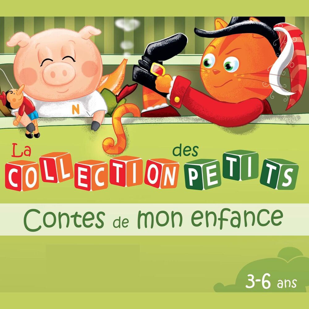Picture of Contes de mon enfance (La collection des petits, 3-6 ans)