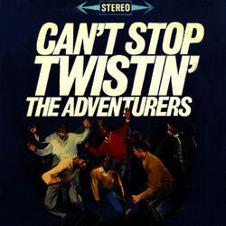 Cover of Can't Stop Twistin'