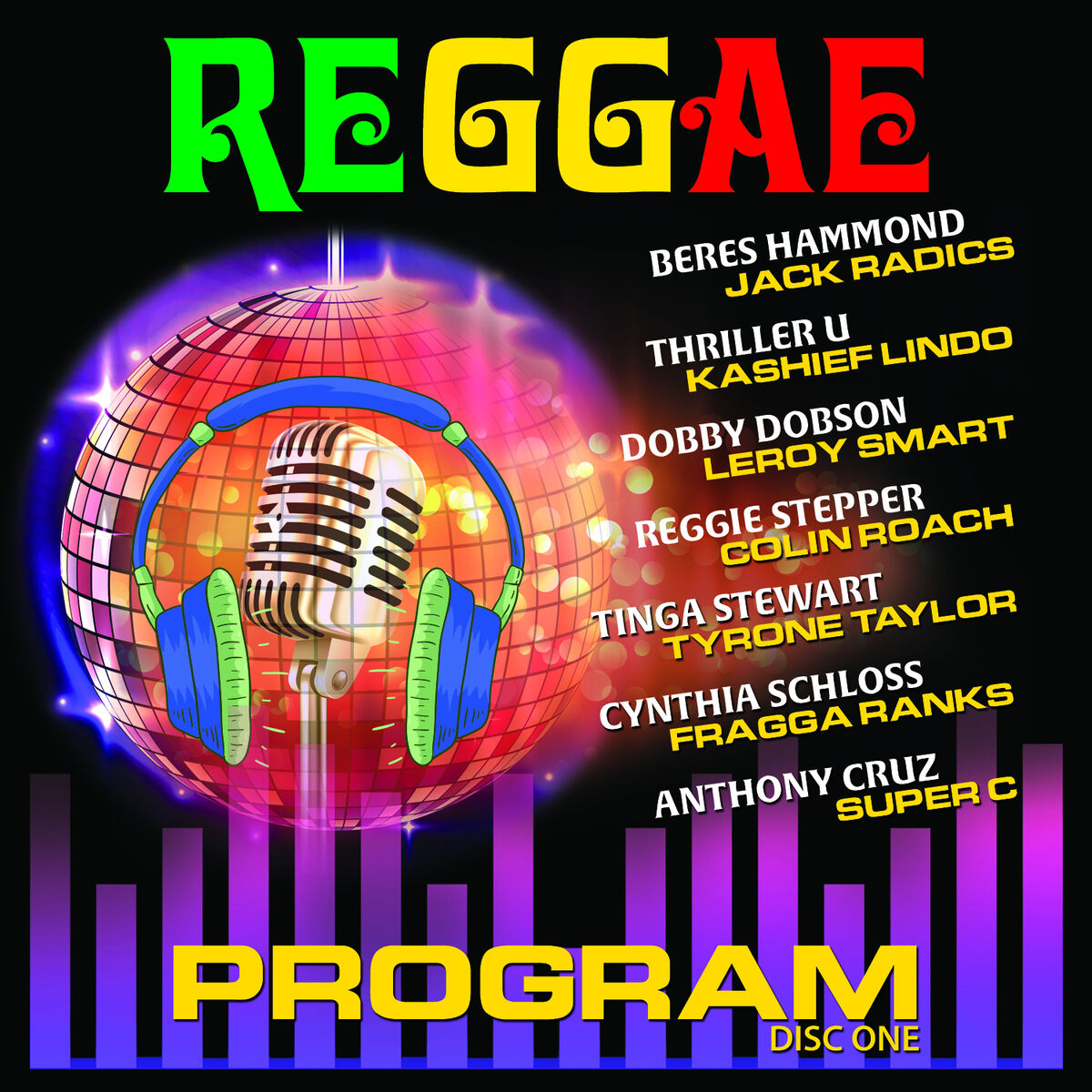 Album cover of Reggae Program