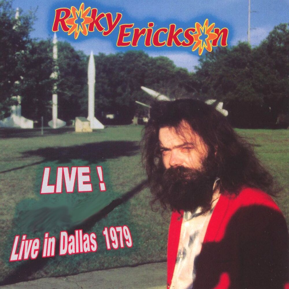 Picture of Live in dallas 1979 with the nervebreakers