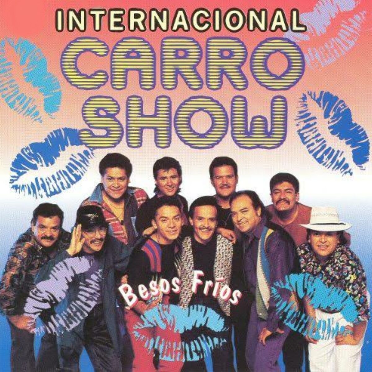 Album cover of Besos Fríos