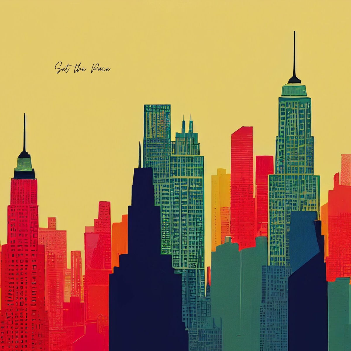 Album cover of Set the Pace