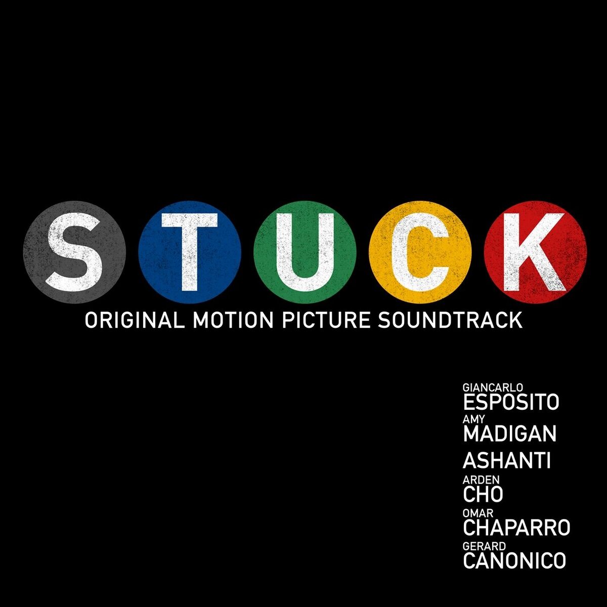 Album cover of Stuck (Original Motion Picture Soundtrack)