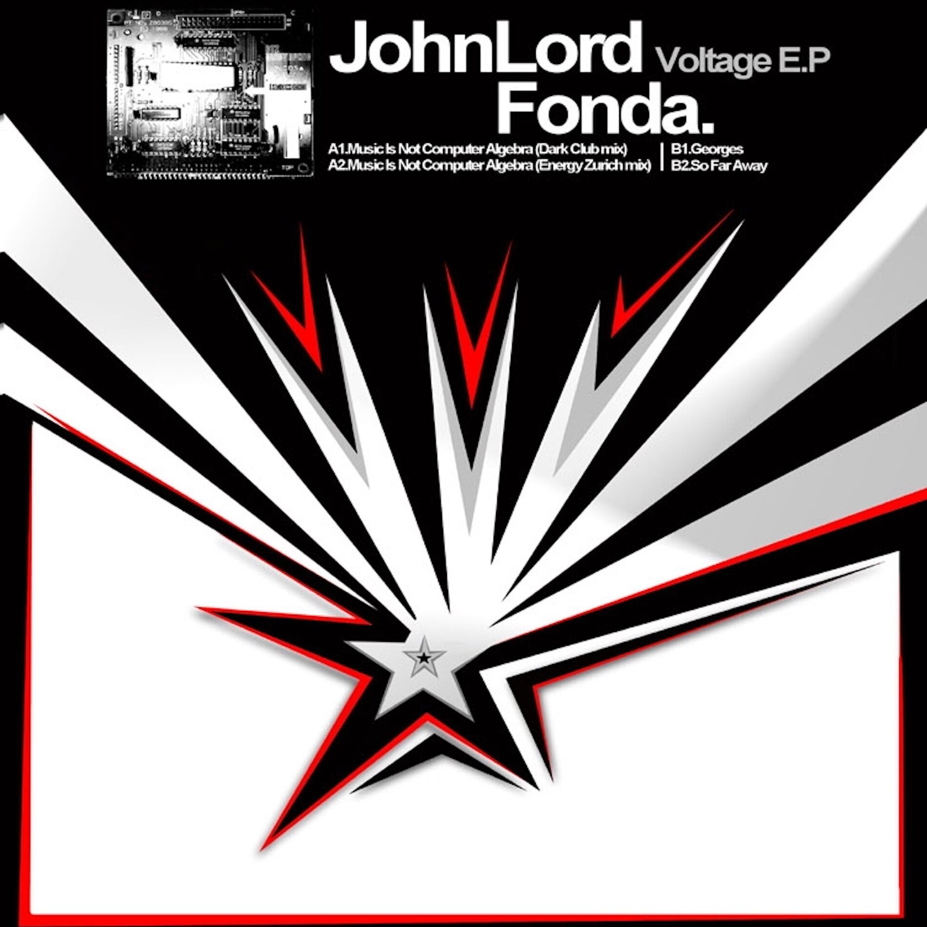 Album cover of Voltage