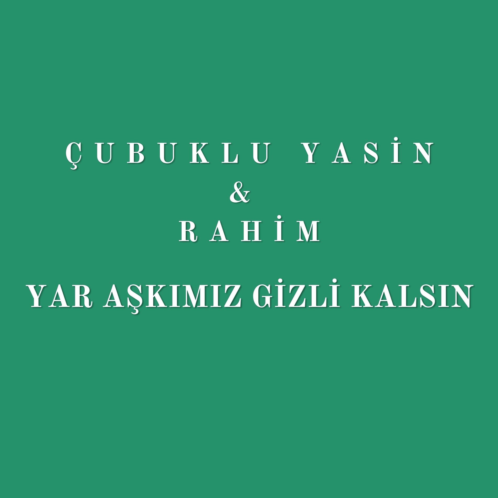 Album cover of Yar Aşkımız Gizli Kalsın