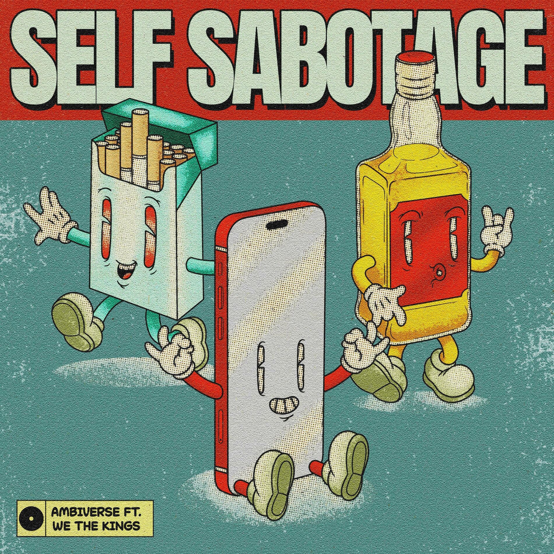 Album cover of Self Sabotage
