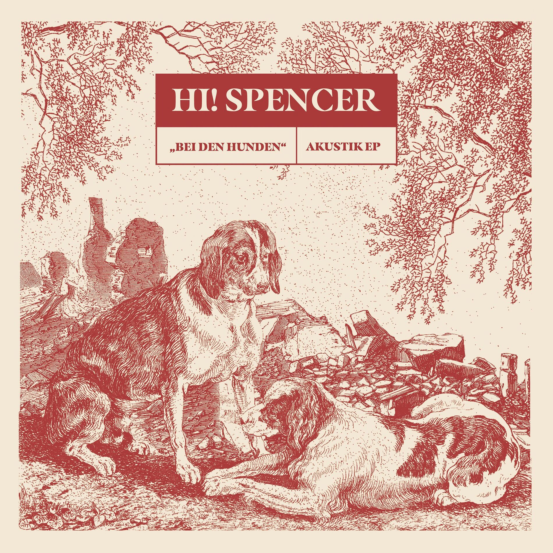 Album cover of Bei den Hunden