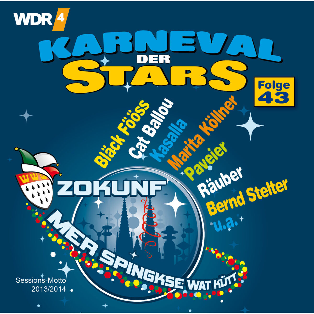 Album cover of Hück steiht de Welt still