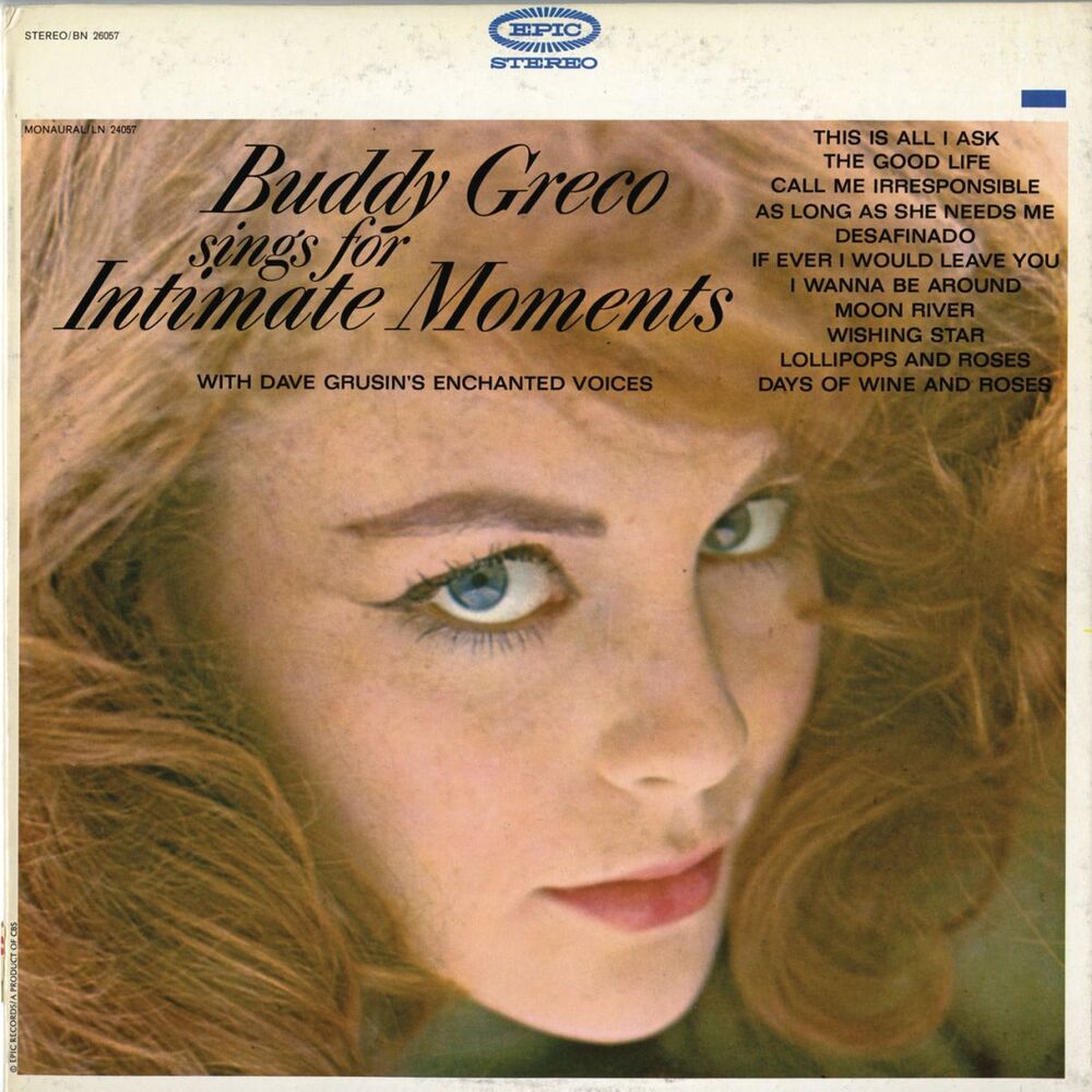 Picture of Sings for Intimate Moments (with Dave Grusin's Enchanted Voices)