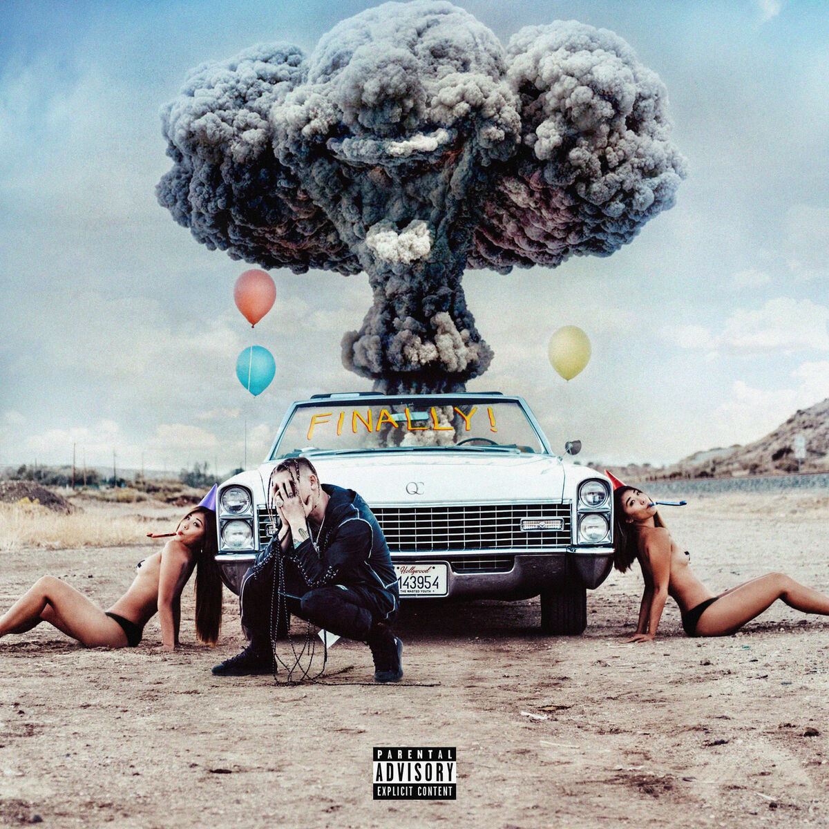 Album cover of FINALLY
