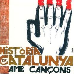 Cover of Història de Catalunya Amb Cançons