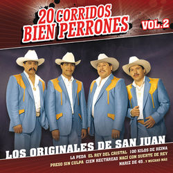 Cover of 20 Corridos Bien Perrones (Vol.2)