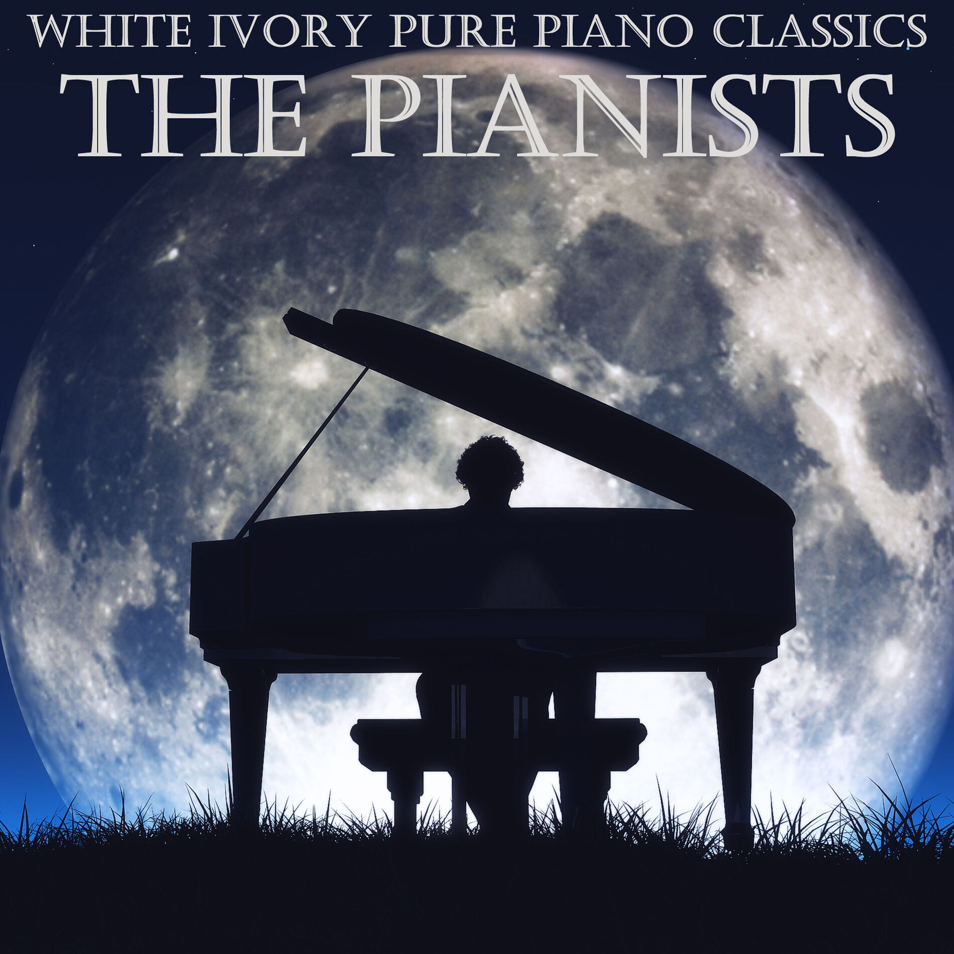Album cover of White Ivory: Pure Piano Classics