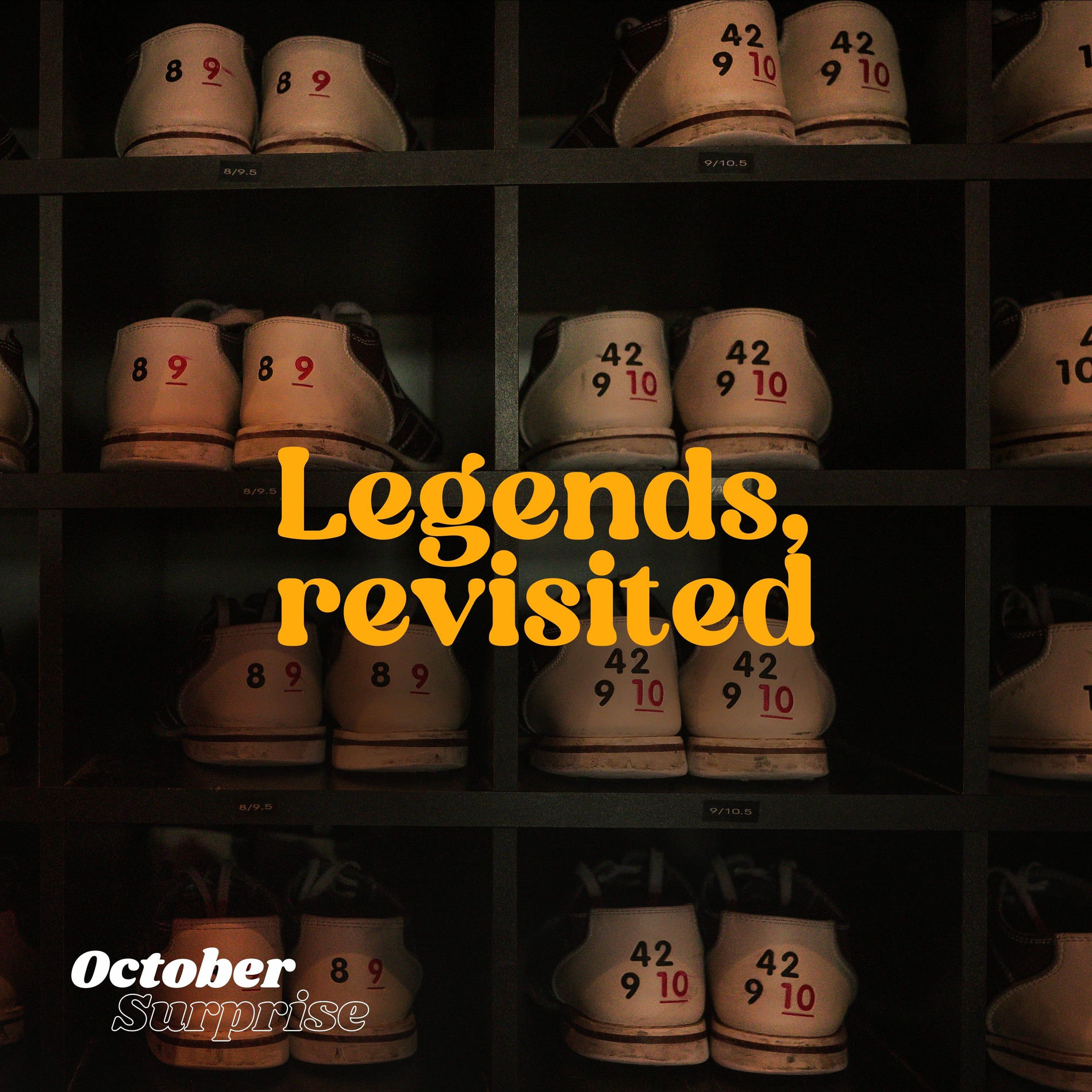 Album cover of Legends, Revisted
