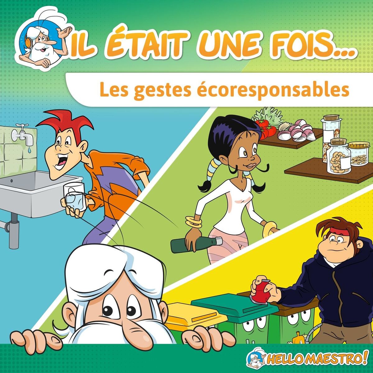 Album cover of Les gestes écoresponsables : Introduction