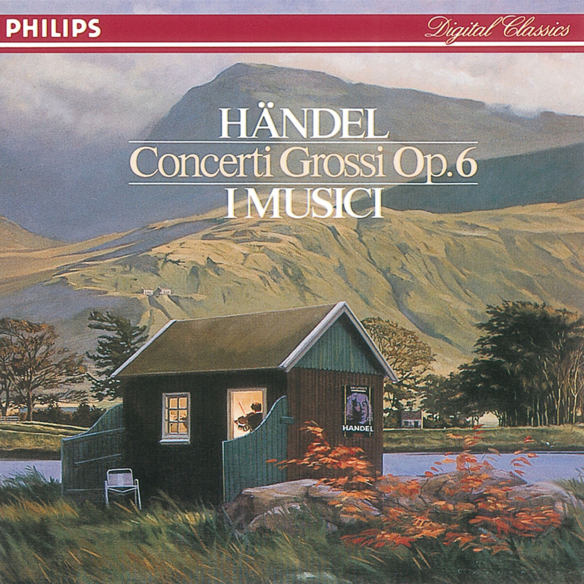 Album cover of Handel: Concerti Grossi Op.6