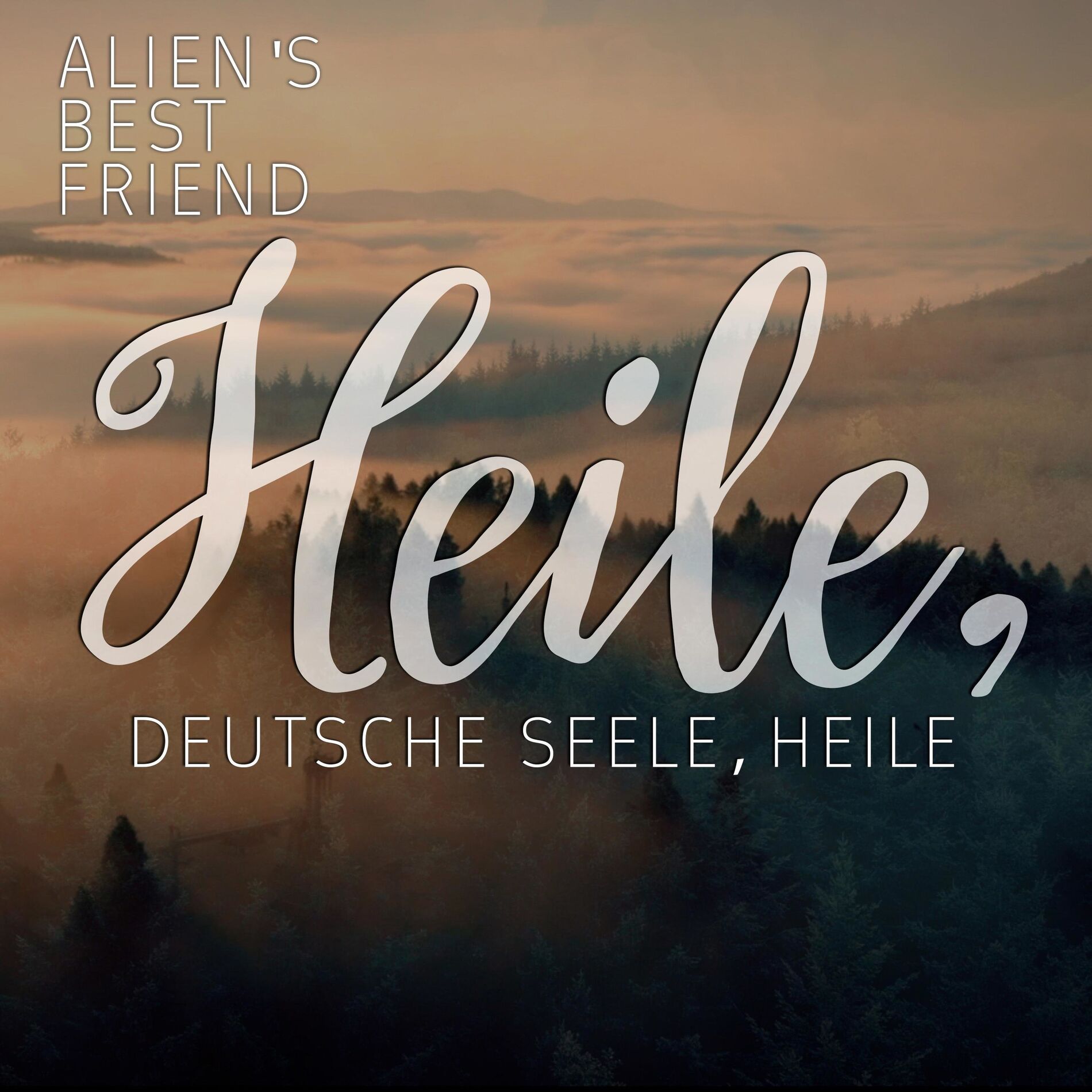 Album cover of Heile, Deutsche Seele, heile
