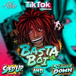 Cover of Basta Boi (Sped Up & Slowed Down) (TikTok Version)