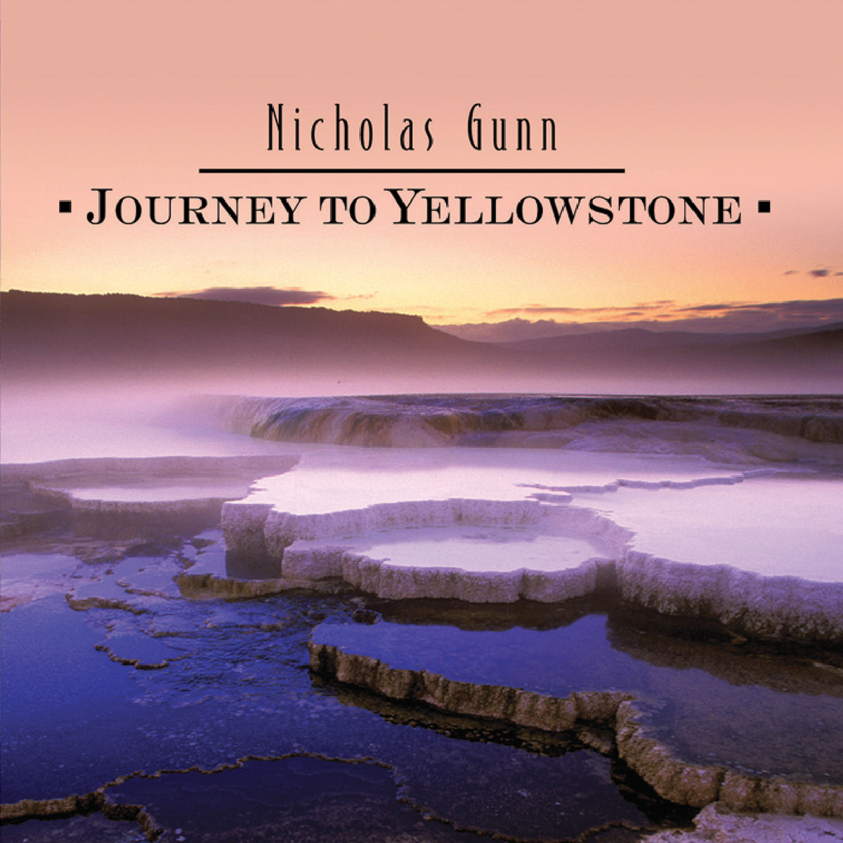 Album cover of Journey To Yellowstone
