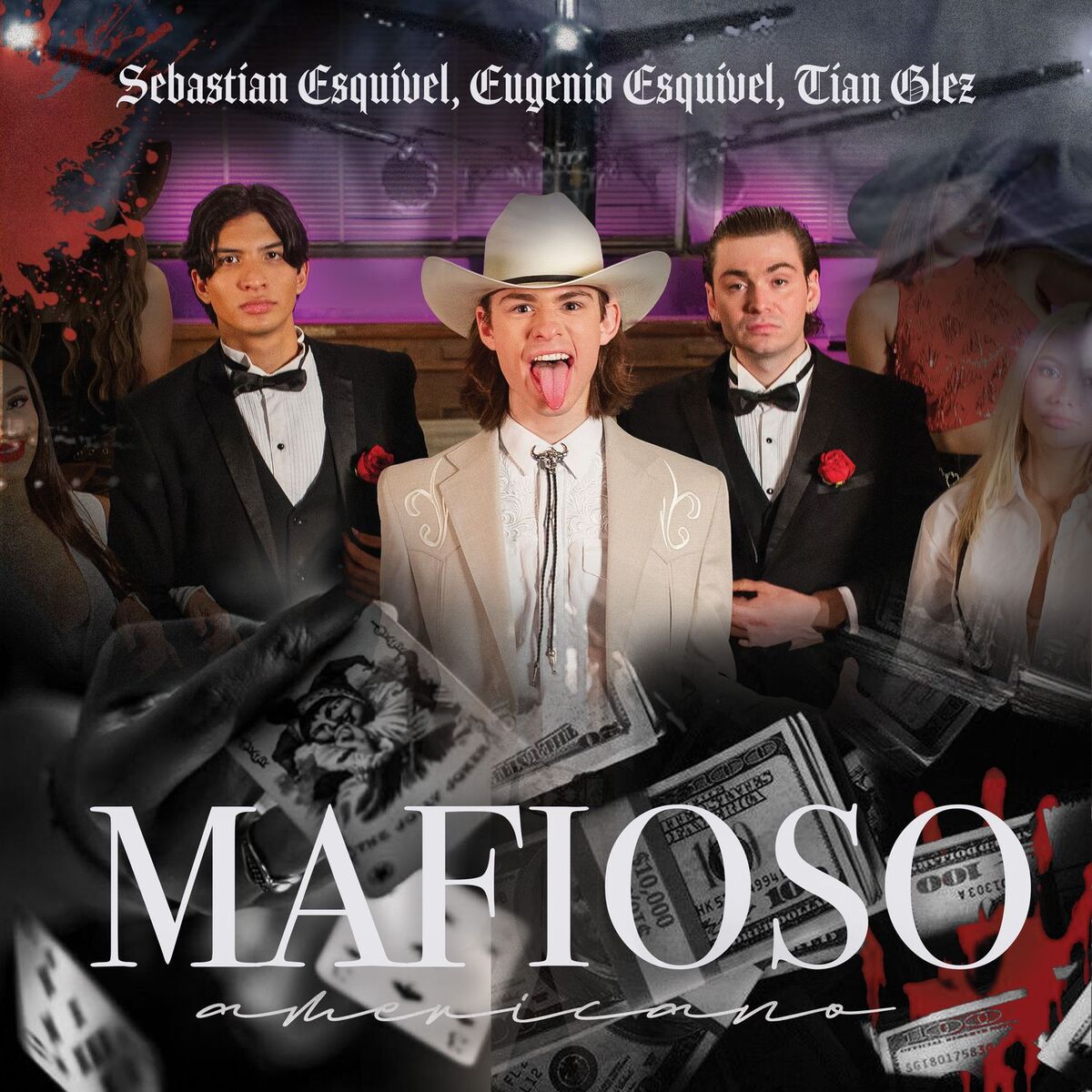Album cover of Mafioso Americano