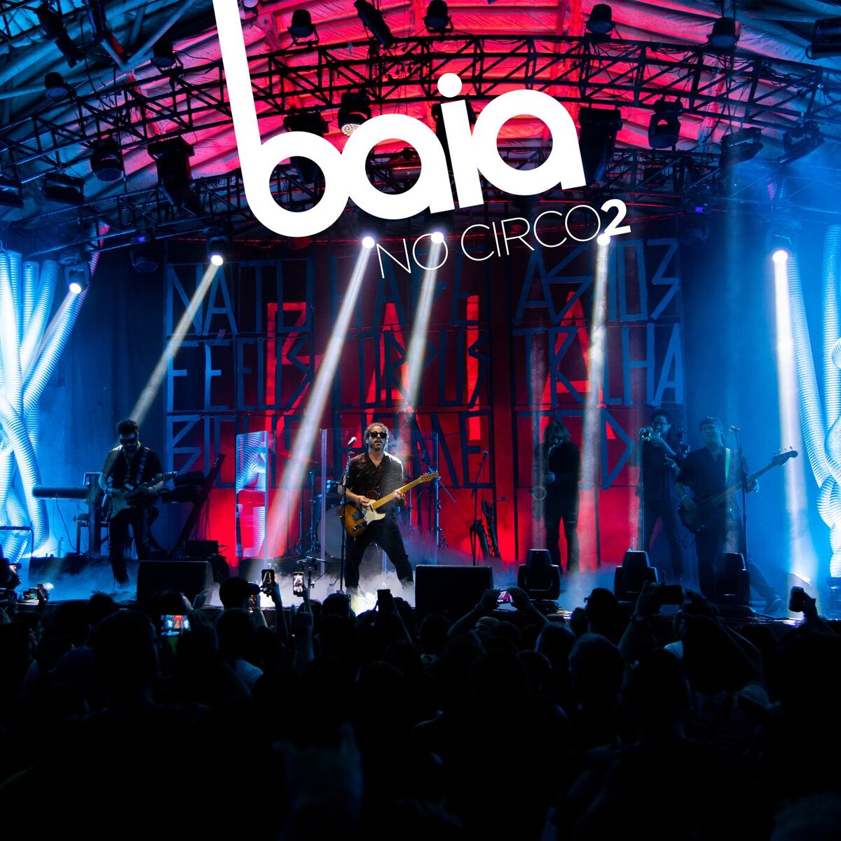Album cover of Baia No Circo 2 (Ao Vivo)