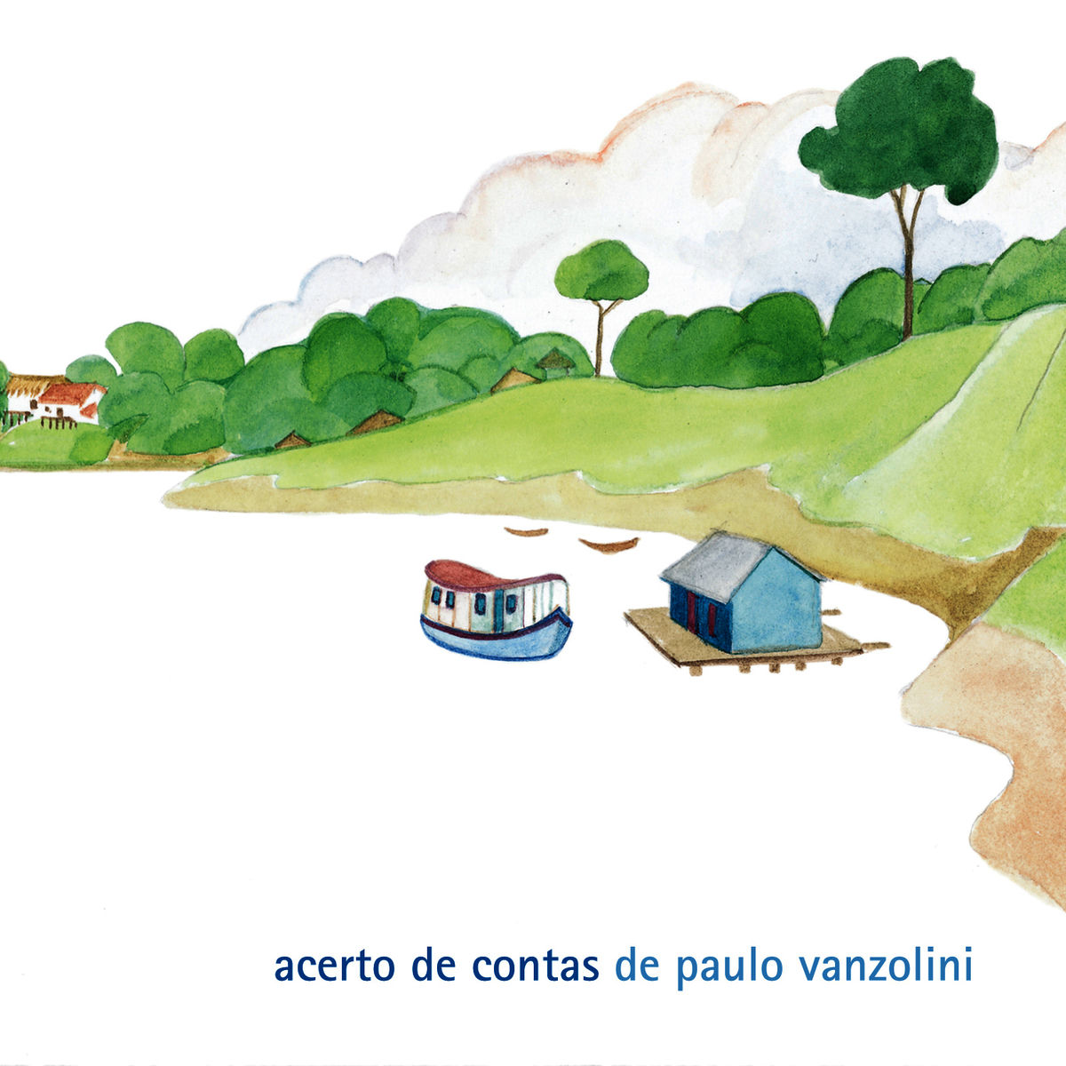 Album cover of Acerto de Contas de Paulo Vanzolini, Vol. 1