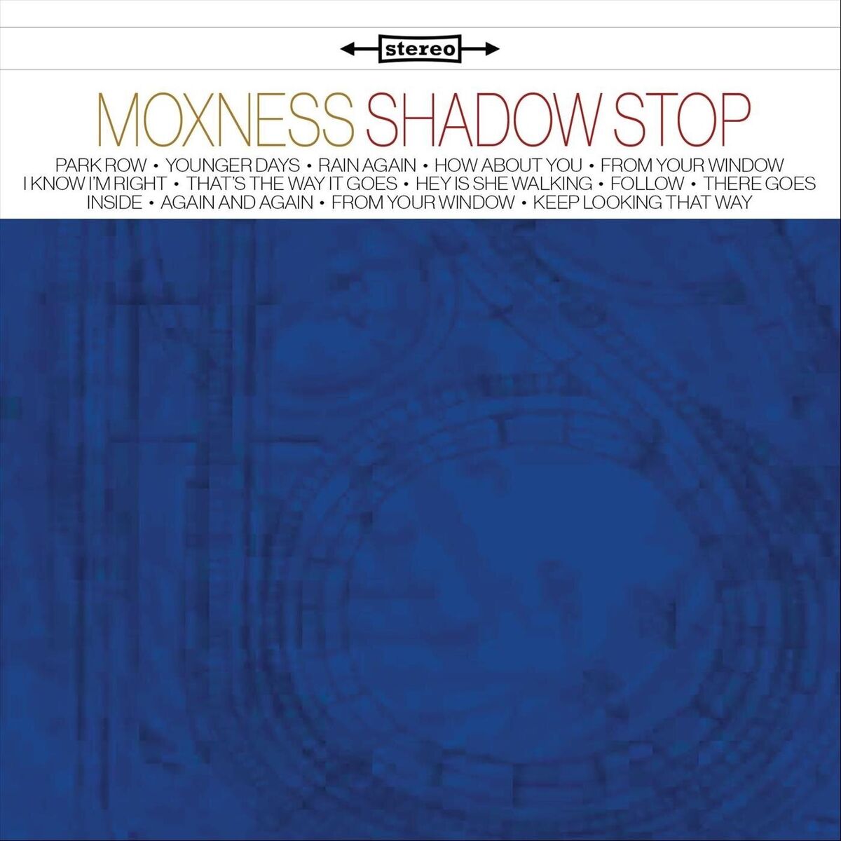 Album cover of Moxness Shadow Stop