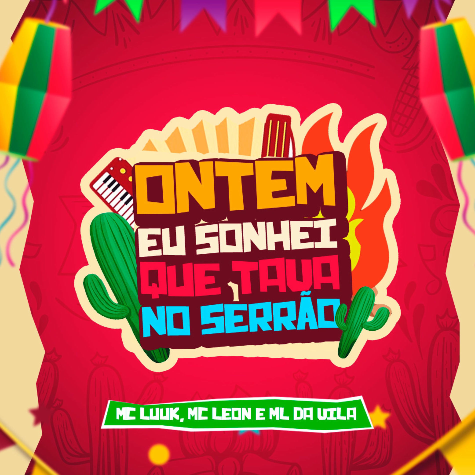 Album cover of Ontem Eu Sonhei Que Tava No Serrão