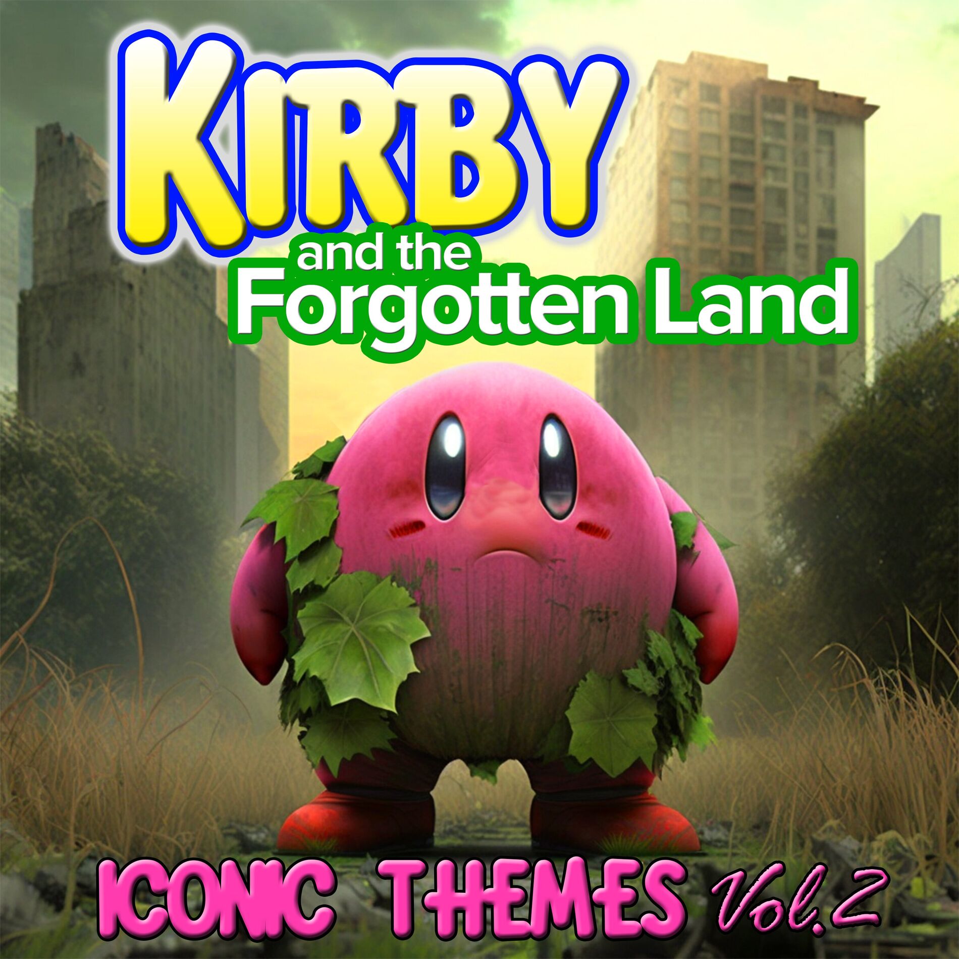 Album cover of Kirby and the Forgotten Land: Iconic Themes, Vol. 2