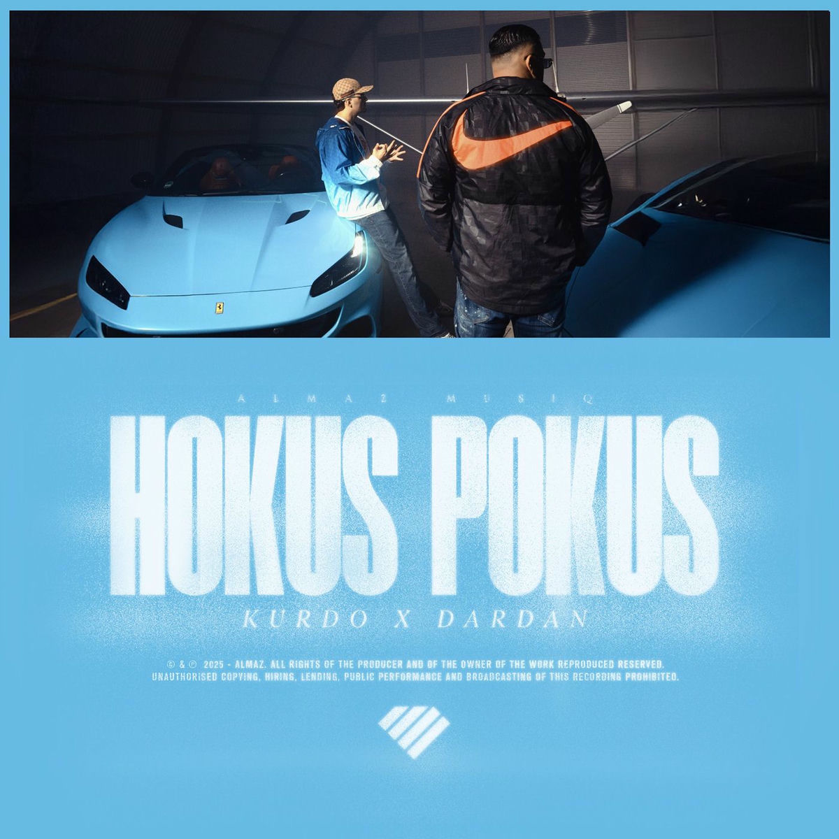 Album cover of HOKUS POKUS