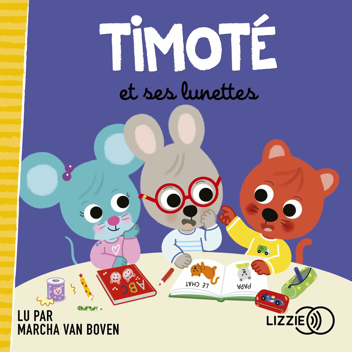 Album cover of Timoté et ses lunettes