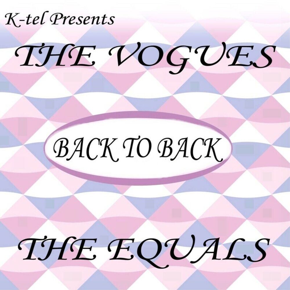Picture of Back to Back - The Vogues & The Equals
