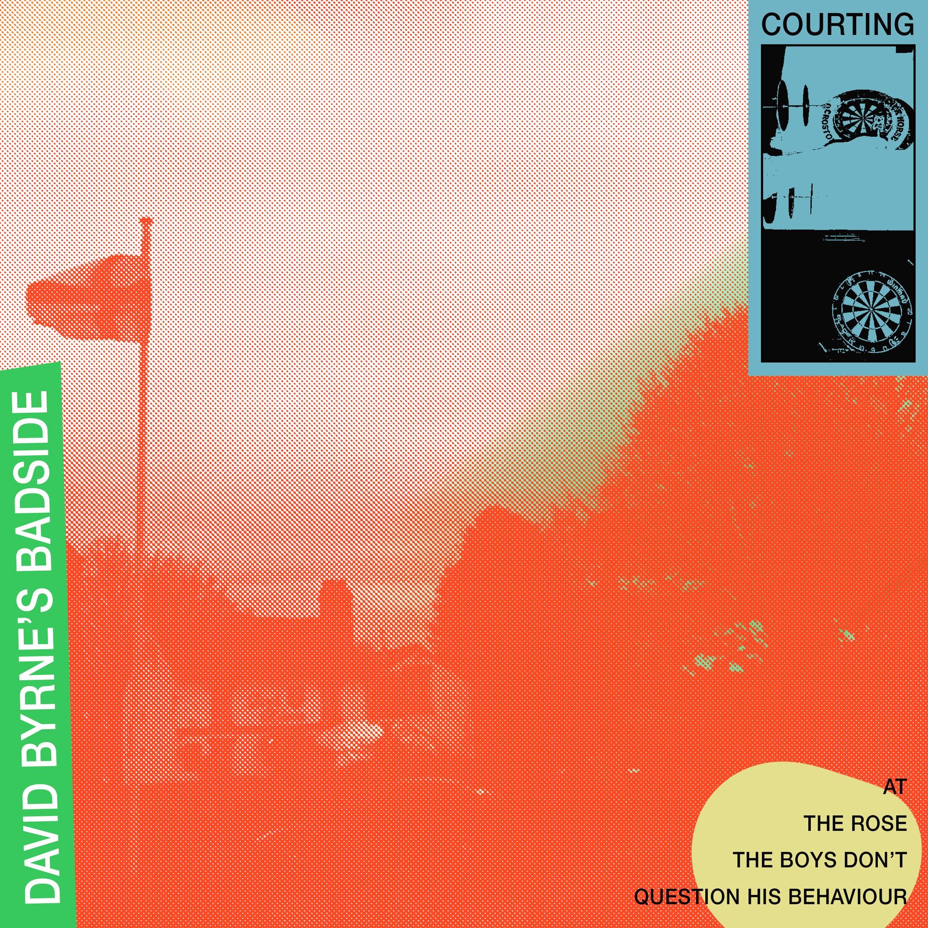 Album cover of David Byrne's Badside