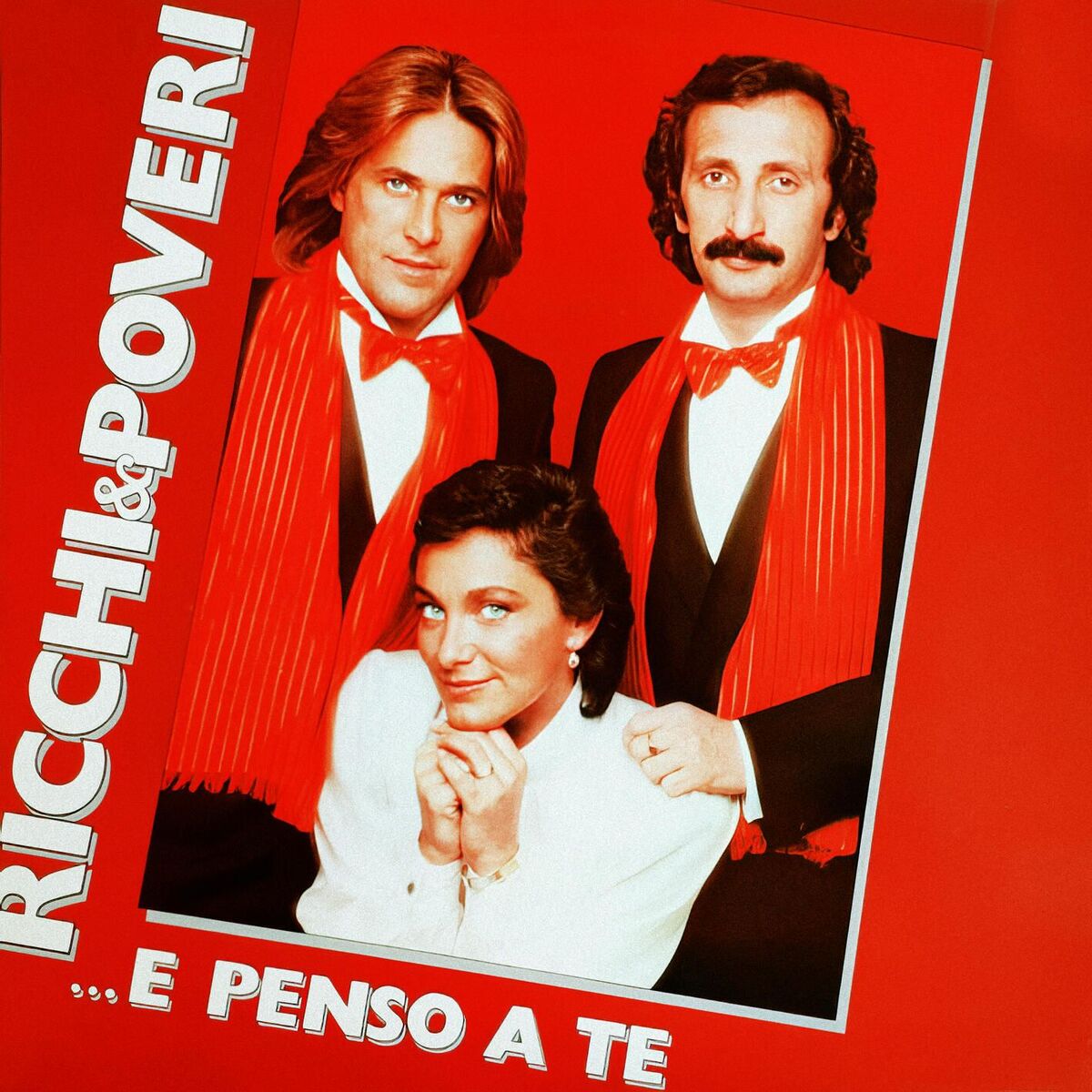 Album cover of Sarà perché ti amo