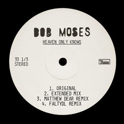 Cover of Heaven Only Knows