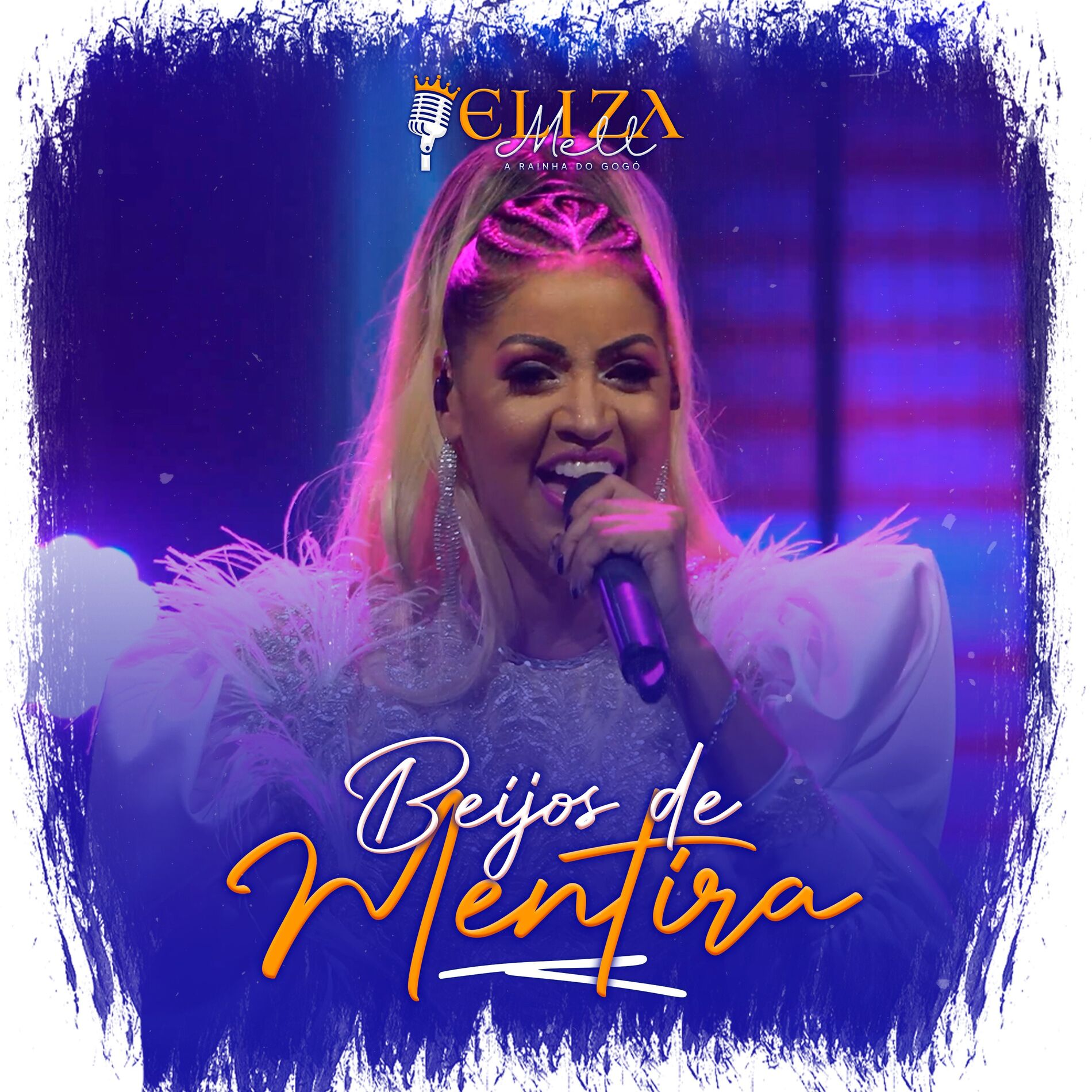 Album cover of Beijos de Mentira (Ao Vivo)