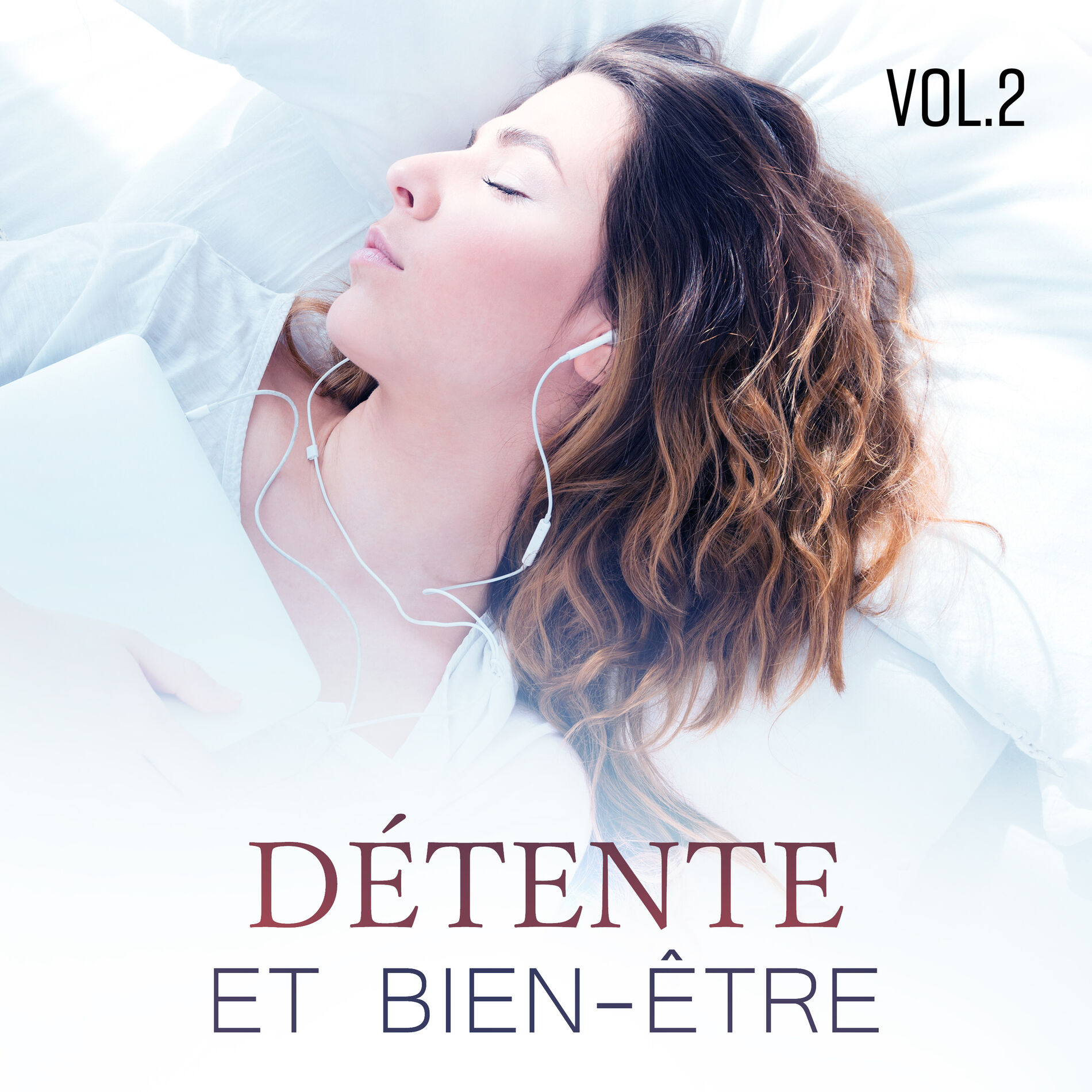 Album cover of Détente et bien-être Vol.2 - Musique relaxante instrumentale et anti-stress, Sons de la nature, Pensée positive, La pluie sonne po